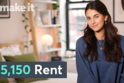ニューヨークの月額5,150ドルのアパートに住む23歳のyoutuber女性　海外の反応