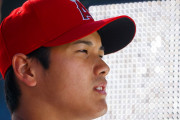【海外の反応】大谷翔平が三振喫した相手野手にサイン【二刀流対決】