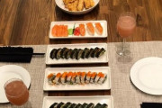 外国人が家で作った寿司と天ぷら（海外の反応）