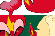 【ベトナム】フィーバードリーム【ポーランドボール】