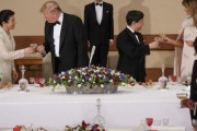 トランプを感激させた宮中晩餐会　誰でも平等に最高のもてなしをする両陛下