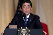 安倍首相「韓国には約束を守ってほしい」(海外の反応)