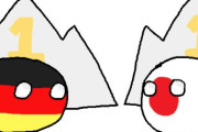 【アメリカ】アメリカとクールキッズ！【ポーランドボール】