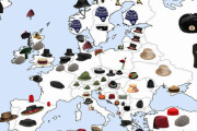 外国人「地図データが好きな諸君！お前らが面白いと思う画像を集めてみたぞ！」