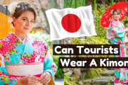 美人外国人が着物を着た姿、やっぱり綺麗だった・・・