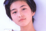 韓国人「25年前の広末涼子 vs 今の広末涼子」