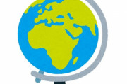 「この地図ならアフリカの大きさを実感できるよね？」パズルのように他国を収めたマップ