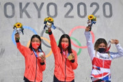 韓国人「日本人がスケートボードで金メダルを3個獲得！史上最年少12歳の金メダリストまで誕生！」　韓国の反応