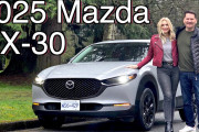 【海外の反応】マツダCX-30のインテリアはクラス最高だ！