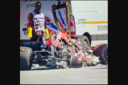F1イギリスGP、ハミルトンとフェルスタッペンが開幕接触でネットが大荒れ、角田選手はredbull唯一のポイント