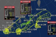 【韓国の反応】「東京五輪」日本の台風3つの波及…10号、11号も発生