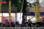 日本右翼「文在寅が寿司を食べた！」旭日戦犯機を持った日本の右翼団体がろうそく行進を妨害し、韓国に対する暴言を連発する！　韓国の反応