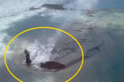 韓国人「日本の火山噴火で新島が出来る！」日本に新たな太平洋領土→「日本が羨ましい」「幸運な人達」　韓国の反応