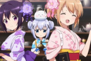 ［海外の反応まとめ］ご注文はうさぎですか？ BLOOM 第1羽、夏のラビットハウスも可愛さいっぱい