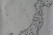 外国人「手描きで日本地図を作ってみたので見てくれ！」