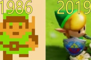 海外「２３年の伝説は今でも終わらない。」ゼルダの伝説１９８６年ー２０１９年の軌跡 海外の反応