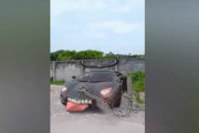 世界の面白マシン＆運転失敗クラッシュ映像集