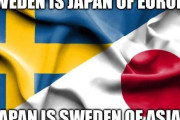 海外「日本はヨーロッパのスウェーデンで、スウェーデンはヨーロッパの日本？どういう意味？」