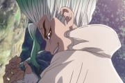 海外の反応 【Dr.STONE (ドクターストーン)】 第5話 千空、死んだまま次回へ…ｗ