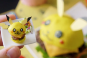 「情熱の賜物だ」ミニチュアのピカチュウバーガーを作る動画に海外が反応