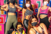 海外「けしからん！」日本のマッチョ女子に鍛えられたい外国人たち（海外の反応）