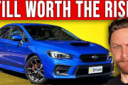 【海外の反応】中古のスバルWRXは買っても大丈夫？