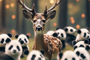 中国人「奈良公園のこの鹿、一体どんな悪いことをしたの？」　中国人「鹿せんべいを買わなければ噛まれない」「厳正なる調査を」