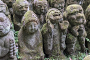 外国人「日本にはこんなに色んな種類の地蔵があるんだぜ」