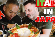 日本のイタリア料理は美味しいの？実際に食べてみた！！外国人「本格的なイタリアンでパスタが美味しそう！」