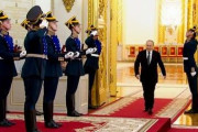 海外「プーチン帝国。プーチンの呼称を大統領ではなく支配者にすることを提案」