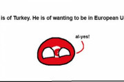 【EU】トルコになってはいけないよ【ポーランドボール】