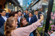 ソウルで外国人カード消費が1兆ウォン突破、中国人観光客の回復に期待より反中感情が先に出る
