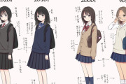 【海外の反応】日本の女子高生の制服が控えめになっている…⇒ロシア人「日本の美を理解するためには…」