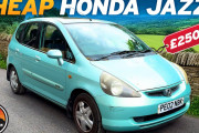 【英国人の反応】激安中古の初代ホンダフィットを買ってみた！