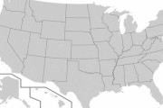 アメリカ人「職場の女性にアメリカ地図を描いてもらったら…クオリティの低さに衝撃を受けた！」