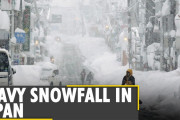 海外「こっちにもこんな雪が欲しい！」「温暖化のせいだ…」日本での大雪発生のニュース映像に注目