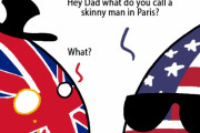 【フランス】バッドジョーク【ポーランドボール】