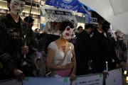 海外「中国人活動家が東京に集結し、天安門虐殺の犠牲者に敬意を表す」