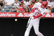 【海外の反応】大谷翔平さん、初回にいきなり超高速ホームラン（第３６号）を放ってしまう