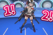 沙花叉クロヱ、反復横跳びをするも何か違うｗｗｗ【ホロライブ】
