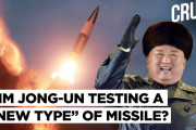 海外「また軍事強化の機会に…」Jアラートも一時発令…北朝鮮ミサイル「新型か」と話題に