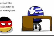 【ギリシャ】ロボギリシャ3000【ポーランドボール】