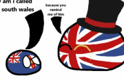 【イギリス】南のシープシャガー【ポーランドボール】