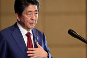 安部首相が中東歴訪中止を発表した時の海外の反応　→「これは良い決定」　　