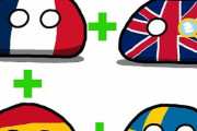 【世界】算数【ポーランドボール】