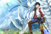 【さようなら竜生、こんにちは人生】ティザービジュアル＆PV公開！元最強最古の竜の“生き直し”ファンタジー　2024年TVアニメ化決定【海外の反応】