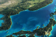 韓国人「日本は関東平野が広いですね‥」日本と朝鮮半島の地形比較した結果がこちら　韓国の反応