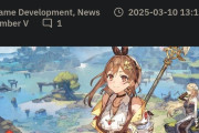 ゲーム開発者「日本が不況だから太ももキャラが生まれた」海外「不景気最高じゃん」【ライザのアトリエ】