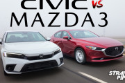 【海外の反応】マツダ3とホンダシビックはどっちが買いなんだ？