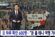 【韓国の反応】日本、一日感染者数600人以上「金はやるから旅行行け」…韓国人「やっぱり馬鹿」
